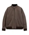 Barbour Baracuta X  Porton Waterproof Waxed Jacket In Brown