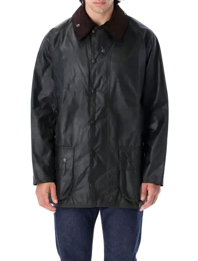Barbour Beaufort® Wax Jacket In Black