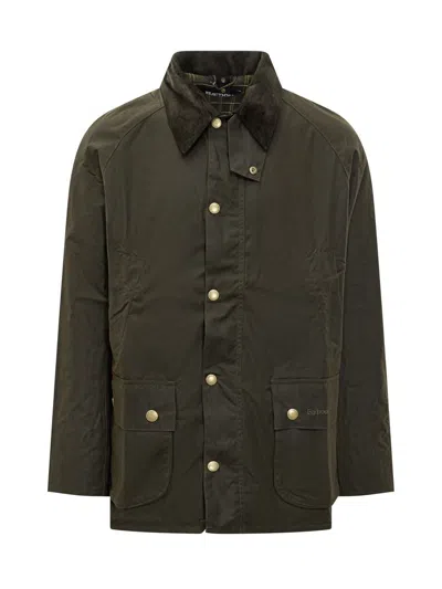 Barbour Green Waxed Jacket