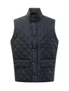 Barbour Quilted Vest Black In Black