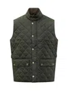 Barbour Lowerdale Quilted Vest In Green