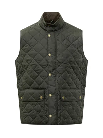 BARBOUR BARBOUR BARBOUR QUILTED VEST GREEN