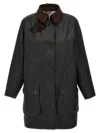 Barbour X Alexa Chung Waterproof Coat