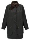 Barbour X Alexa Chung Waterproof Coat