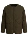 Barbour X Kaptain Sunshine Quilted Jacket Jackets Brown In Green