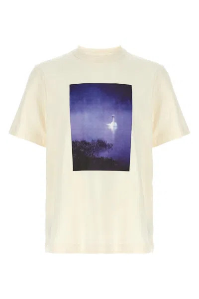 BARBOUR BARBOUR BARBOUR X NOAH 'ARCHIVE CON CIGNO' T-SHIRT