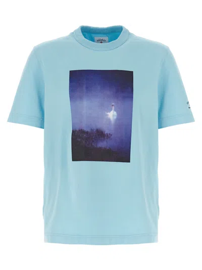 BARBOUR BARBOUR BARBOUR X NOAH 'ARCHIVE SWAN' T SHIRT