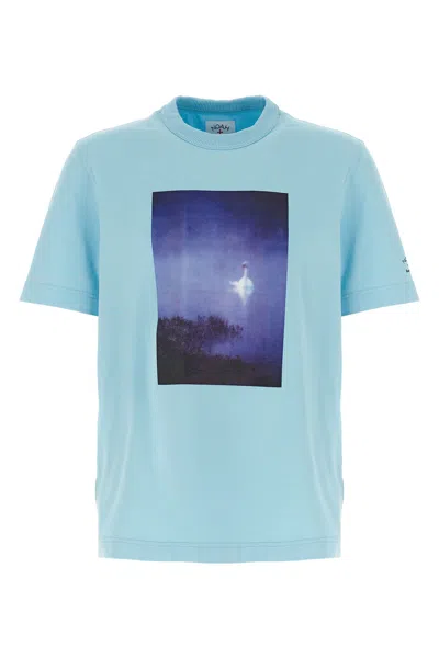 BARBOUR BARBOUR BARBOUR X NOAH 'ARCHIVE SWAN' T-SHIRT