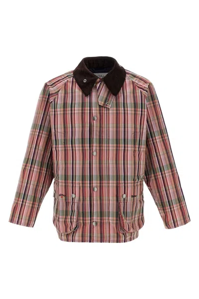 Barbour X Noah 'bedale' Jacket In Multi