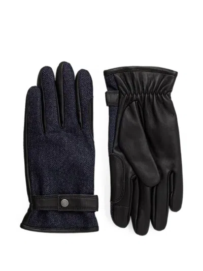 Barbour Barlow Gloves In Blue