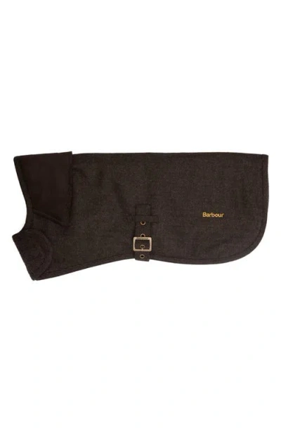 Barbour Barlow Tweed Dog Coat In Brown