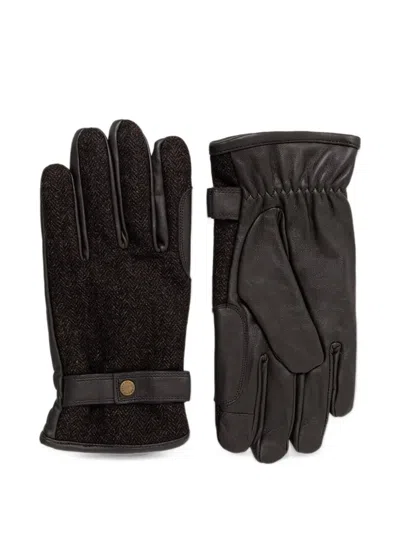 Barbour Barlow Waterproof Gloves In Brown
