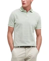 Barbour Barnard Polo In Vintage Green