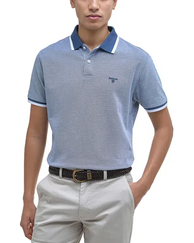Barbour Barnard Polo In Blue