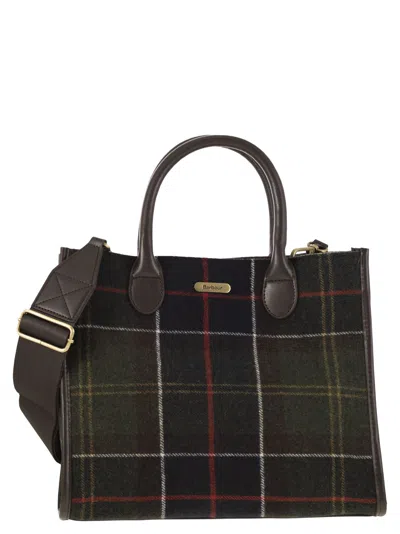 Barbour Barrhill - Tartan Bag In Brown
