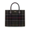 Barbour Borsa Tote Barrhill Classic Tartan In Multi