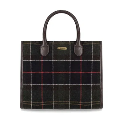 BARBOUR BARBOUR BARRHILL TARTAN CLASSIC HANDBAG