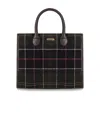 Barbour Borsa Tote Barrhill Classic Tartan In Multi