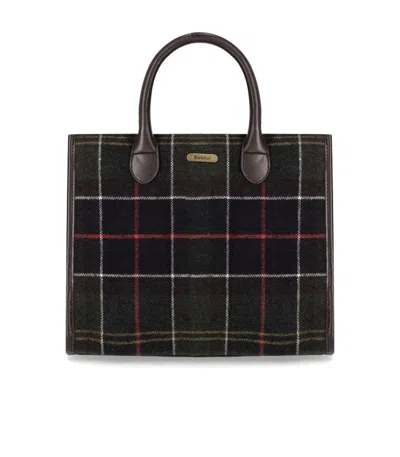 BARBOUR BARRHILL TARTAN CLASSIC HANDBAG