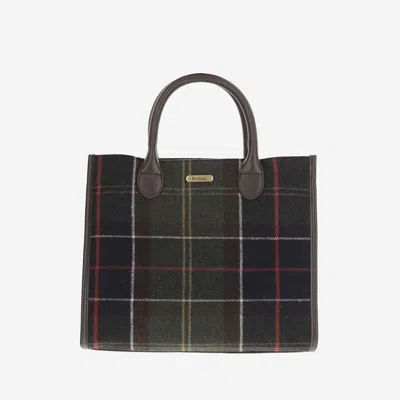 Barbour Barrhill Tote Bag In Black