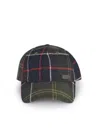 Barbour Baseball Cap In Multi