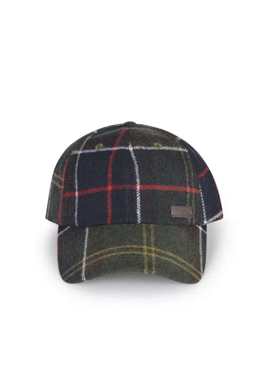 Barbour Baseball Cap In Multi