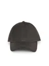 Barbour Baseball Cap In Brown