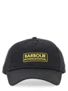 BARBOUR BASEBALL CAP