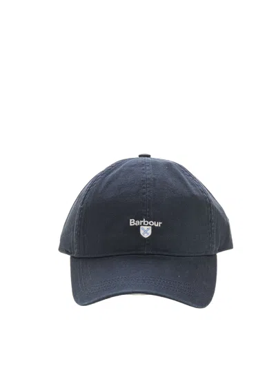 Barbour Baseball Cap In Blue