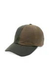 Barbour Baseball Cap With Logo