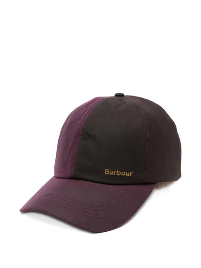 Barbour Baseball Cap With Logo