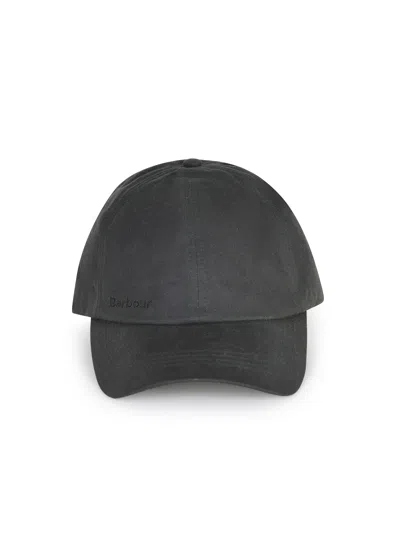 Barbour Baseball Hat In Gray