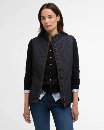 Barbour Basswood Womens Gilet In Blue