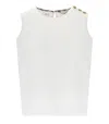 Barbour Bathgate Womens Shell Top In White