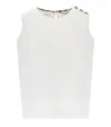 Barbour Bathgate Womens Shell Top In White