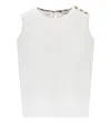 Barbour Bathgate Womens Shell Top In White