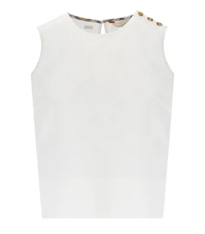 Barbour Bathgate White Top