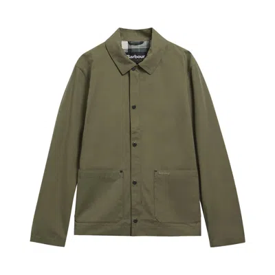 Pre-owned Barbour Bayfield Casual Jacket 'dusty Olive' | Green | Women's Size M