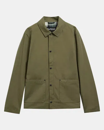 Barbour Bayfield Mens Casual Jacket In Gray