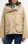 Barbour Baythorpe Waterproof Jacket In Neutral