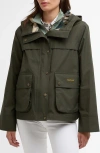 Barbour Baythorpe Waterproof Jacket In Multi
