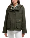 Barbour Baythorpe Waterproof Jacket In Multi