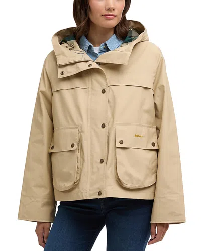 Barbour Baythorpe Waterproof Jacket In Neutral
