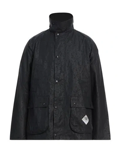 Barbour Beacon Man Jacket Black Size M Cotton