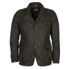 BARBOUR BEACON SPORTS WAX JACKET OLIVE