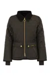 Barbour Beadnell Fitted Quilted Jacket In Multi