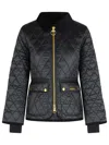 Barbour Beadnell Quilted Jacket In Black