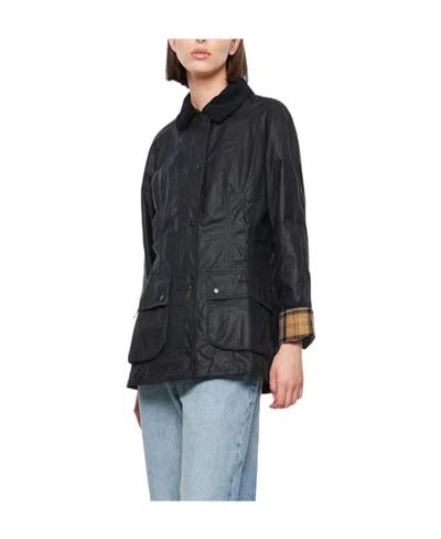 Barbour Beadnell Casual Jacket In Black