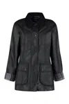 BARBOUR BARBOUR BEADNELL COATED COTTON JACKET
