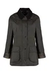 BARBOUR BEADNELL COATED COTTON JACKET